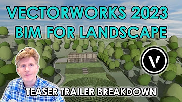 Vectorworks 2023 Teaser: BIM for Landscape