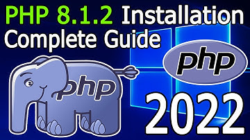 How to install PHP 8.1.2 on Windows 10/11 [2022 Update] Run your first PHP Program | Complete guide