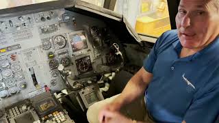 Boeing SST Cockpit Video