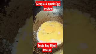 Testy Egg Bhuji Recipe  healthy breakfast & snacks recipe #food #foodie #eghbhuji #egg #weightloss