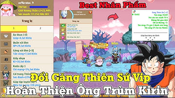 Ngọc Rồng Online - Đổi Găng Thiên Sứ Siêu Khủng Cho Ông Trùm Sét Kích Hoạt Kirin