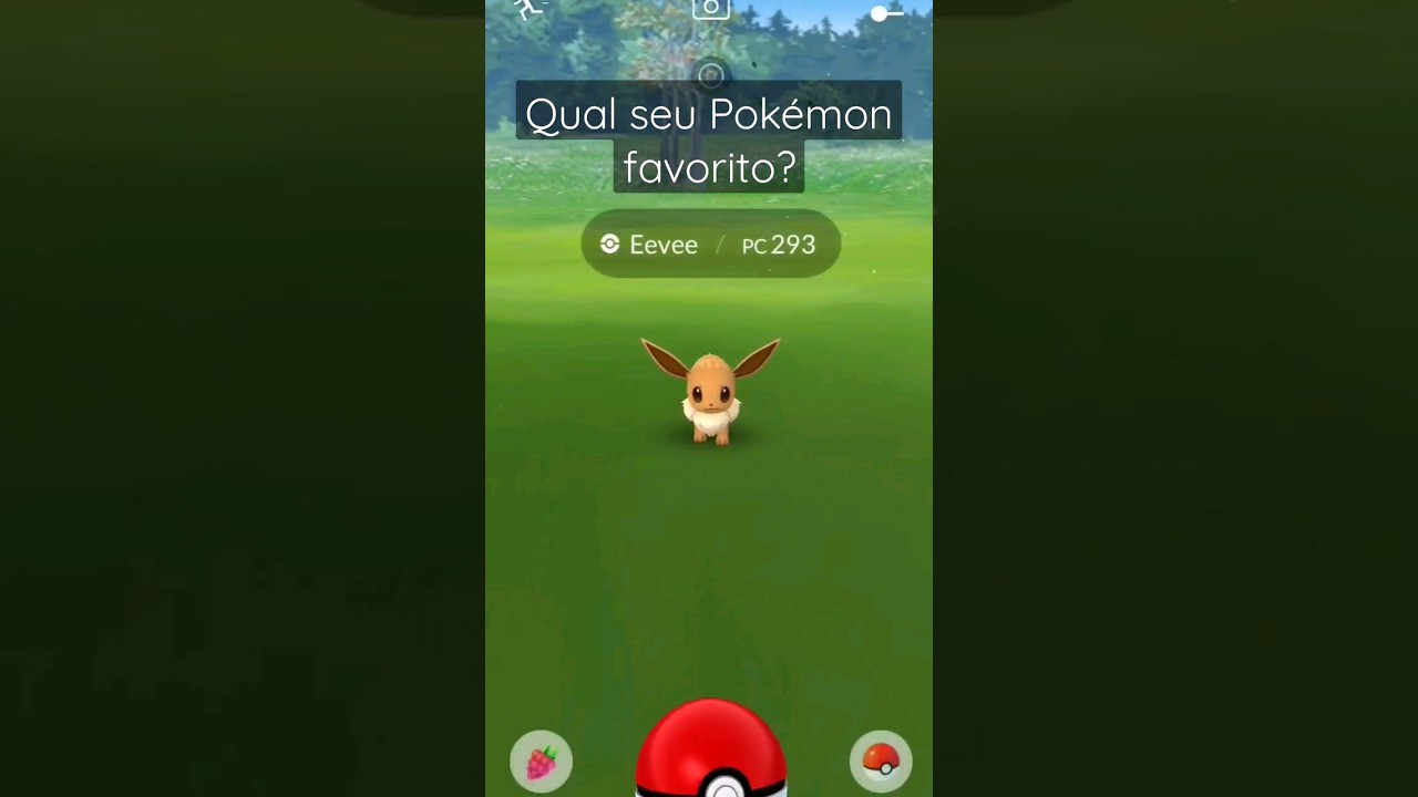 Qual seu Eevee favorito? - Resultado