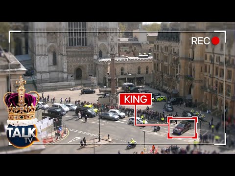LIVE: Coronation Cam At Westminster Abbey