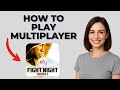 How to Play Multiplayer in Fight Night Round 3 PSP [Full Guide]