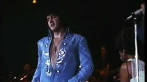 Elvis Presley - Why Me Lord (Live in Memphis 1974)