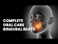 Oral health  bad breath subliminal gum  toothache healing frequency