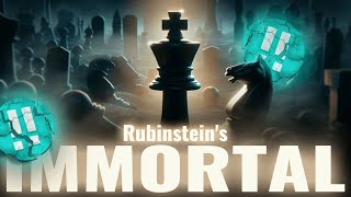 An INSANE CHESS Combo !! | Rubinstein's Immortal