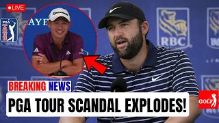 CLASSLESS Player!” Scottie Scheffler FIRES BACK at Collin Morikawa After “WASHED” Comment!
