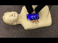 Adapting Chest Compressions based on audio/visual feedback device