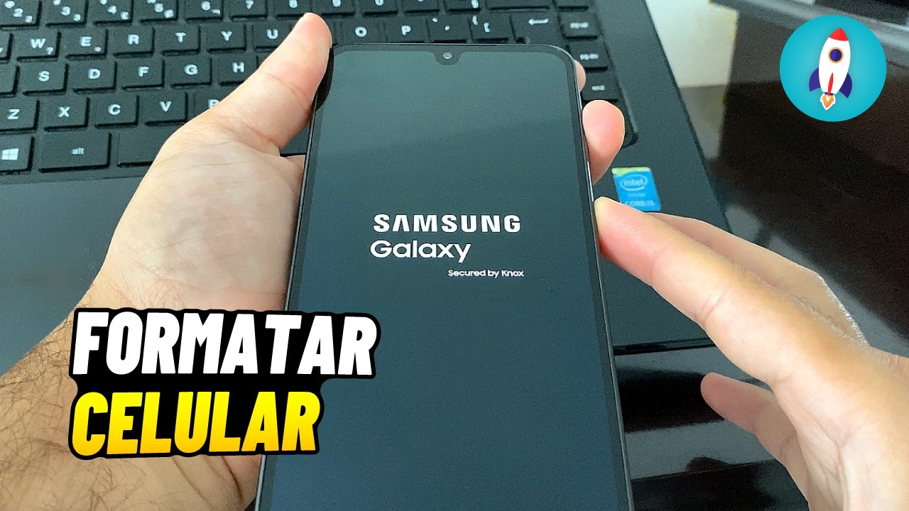 COMO FORMATAR CELULAR SAMSUNG - Pelas Configurações ou Dar Hard Reset ...