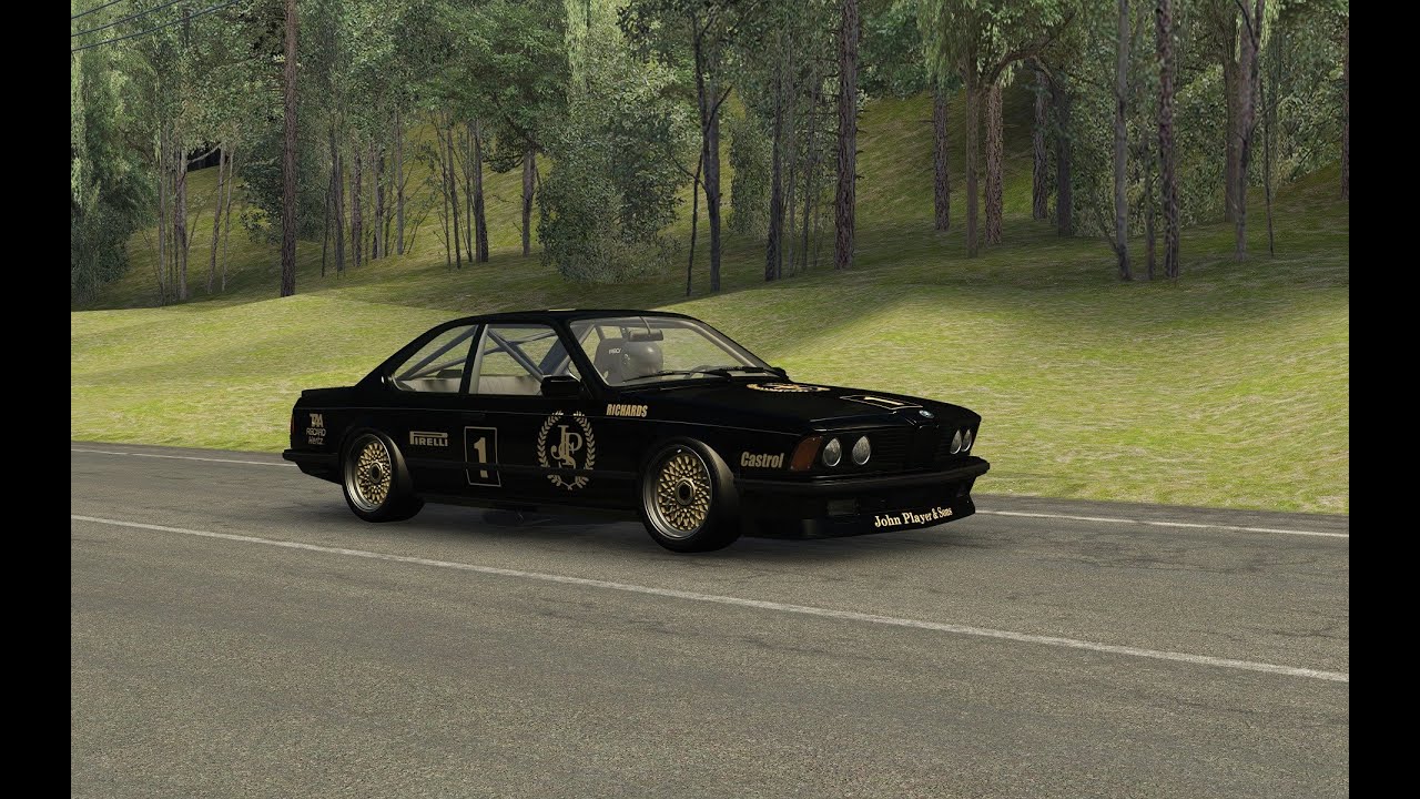 transfagarasan - atcc bmw 635 csi GrpA - Assetto Corsa - YouTube