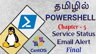 Powershell in tamil - Chapter 5 final - Devops: powershell training in chennai