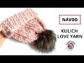 Háčkovaný kulich Love Yarn. JEDNODUCHÝ návod.