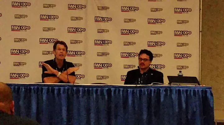Kevin Conroy / Batman The Animated Series - Full Q&A Panel - Dallas Fan Expo / Dallas Comic con