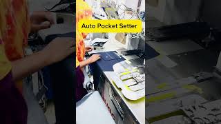 Auto Pocket Setter Machine #autopocketsetter #sewing #kaizen #machine #factory #garments #bdgarments Auto Pocket Setter Machine #autopocketsetter #sewing #kaizen #machine #factory #garments #bdgarments