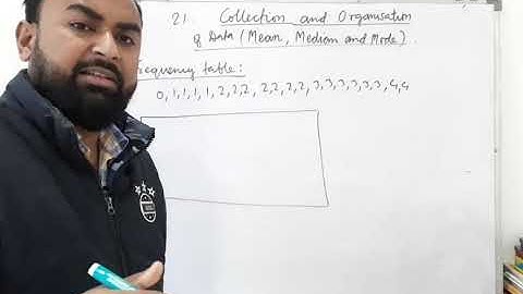 Class-7|Maths|Collection and Organisation of Data|Ch-21|Introduction (Mean ,Median and Mode)