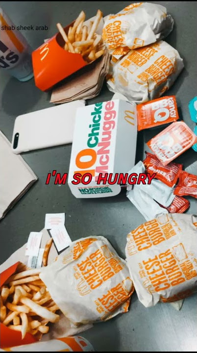 Literasi 15 detik || I'm So Hungry - Shab Sheek || Story WA/IG
