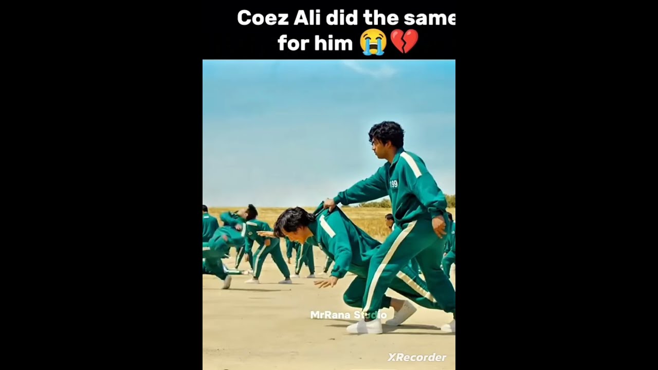 Ali Saved Him That S Why Squidgame Gihun Edit Netflix Kdrama