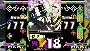 【X2 67/85】IF YOU WERE HERE (L.E.D.-G STYLE REMIX) (Y-Special) [CSP 18]【Stepmania】