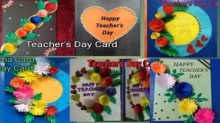 Easy Teacher's Day Card ||Teachers day Greeting Card|| Happy Teacher's day Greeting Card||5th Sept. screenshot 5