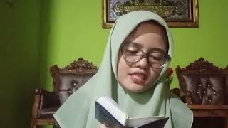 Praktek 1 mata kuliah tahsin al quran,Nama Marsha Fourteen Doneza,NIM 058575294