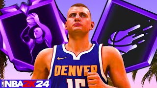 My NIKOLA JOKIĆ Build - 96 Pass Accuracy￼, 93 Rebound, 90 Strength, 90 Mid Range, 90 Close Shot