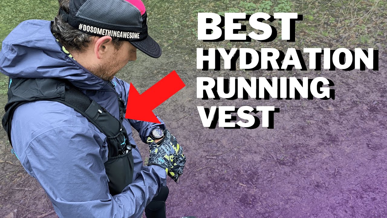 Best Hydration Vest For Marathon Running Harrier Curbar 5l YouTube