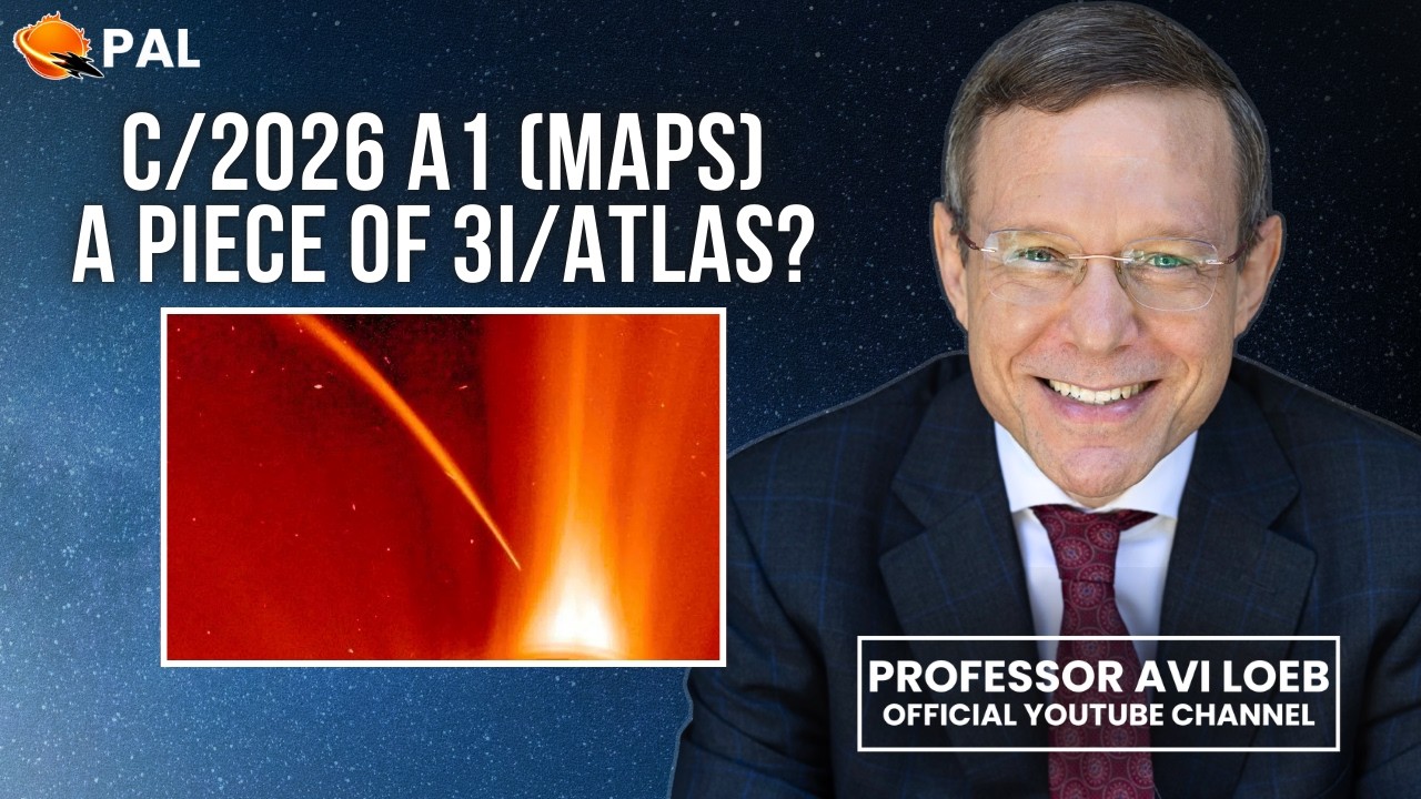 Is Part of 3I/ATLAS Heading Toward the Sun? - YouTube