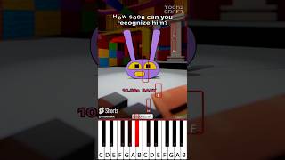 Who Will Verity TURN INTO (@toonzcraft) - Octave Piano Tutorial