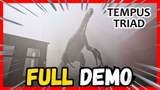Tempus Triad - FULL GAME Walkthrough & Ending [DEMO]