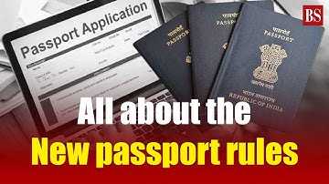 New passport rules: Everything you need to know before applying | Passport renewal | Passport apply