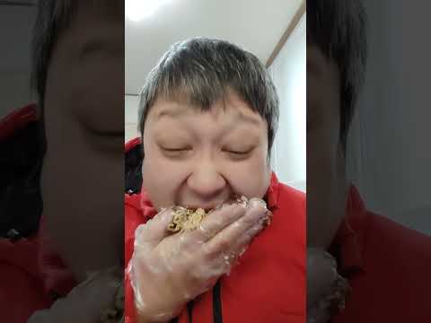 아몬드 쫀득 쿠키 먹방^^전자랜지 15초 돌렸더니...