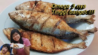 Resep ikan kembung goreng bumbu kuning