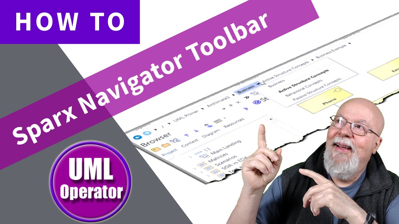 The Navigator Toolbar (e4) - YouTube