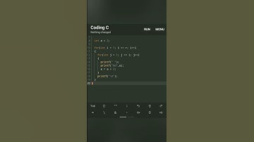 make pattern right  triangle print  even numbers #new #coding #focus_to_the_coding#programming