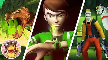 BEN 10 Alien Force Vilgax Attacks - Part 2 - Vulpin - Movie Game Walkthrough (2009) [1080p]