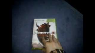 Prototype 2 Limeted Edition Leaked Game Copy Unboxing Exclusive New