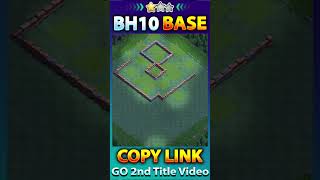 TOP 5 Best BUILDER HALL 10 Bases of 2026 in CLASH OF CLANS