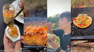 Douyin [Tik Tok Trung Quốc] | Ẩm thực nướng đá