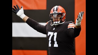 Is This a Make or Break Season for Browns LT Jedrick Wills Jr. - Sports4CLE, 7/20/22