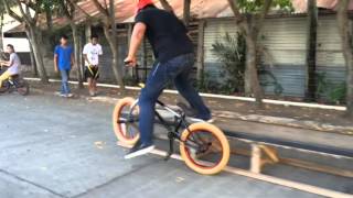 BMX Davao: Fat Boy On Bike