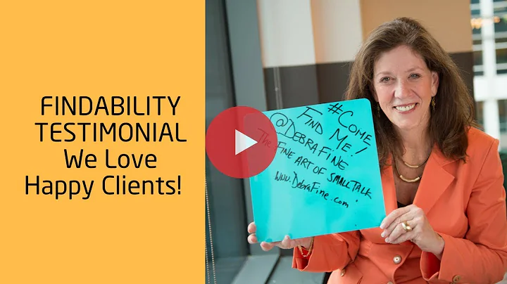 SEO Training - Findability Testimonial - Debra Fine