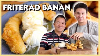 Friterad Banan som på Kinakrogen av en Äkta Kines! | Pappa Poon!