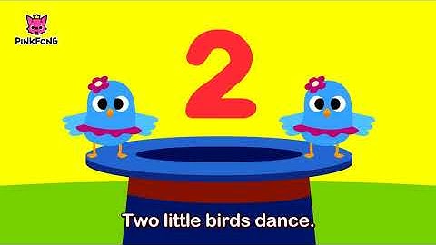 Counting 1 to 5 | Number Songs | PINKFONG Songs for Children