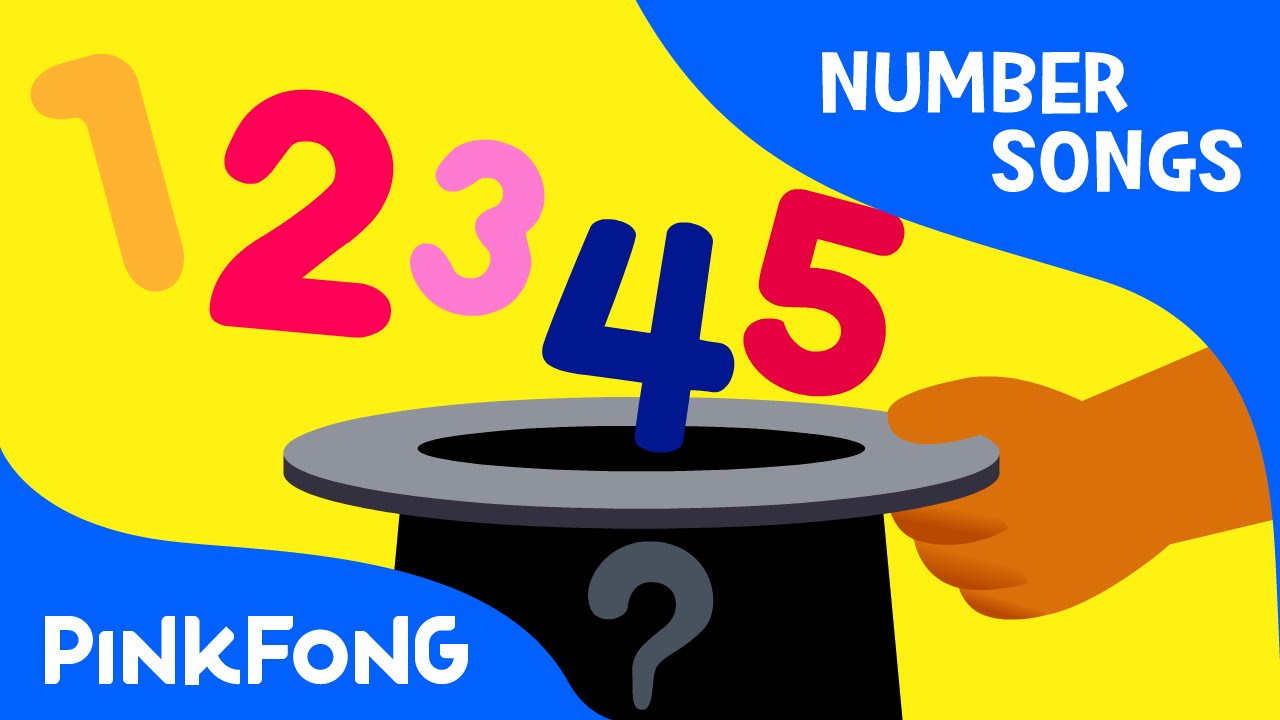 Counting 1 To 5 | Number Songs | Pinkfong Songs For Children