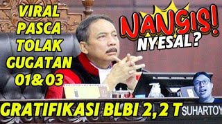 Mantan Terpidana Kasus BLBI 2,2 T Seret Ketua MK Suhartoyo Punya Hobi Mewah Harta 14,7 M⁉️