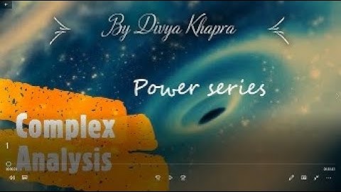 Power series exercise question discussion | J. B. Conway | Complex analysisi