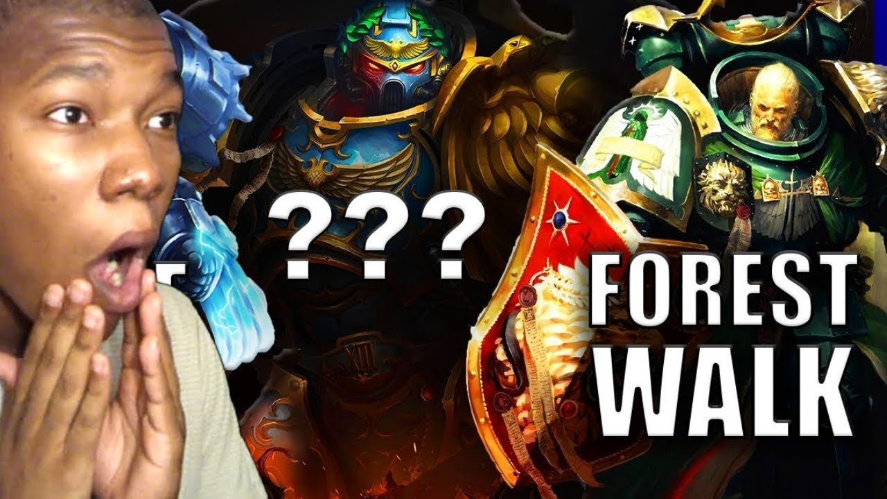 Каждая уникальная сила примарха объяснена австралийцем | Реакция на историю Warhammer 40k