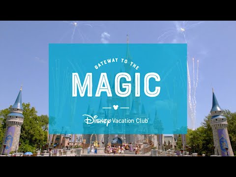 Gateway to the Magic - Disney Vacation Club (DVC) DVD