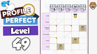 Profile Perfect Level 49 Walkthrough